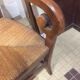 Straw armchair