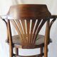 Thonet No.23 desk seated open wood 1910