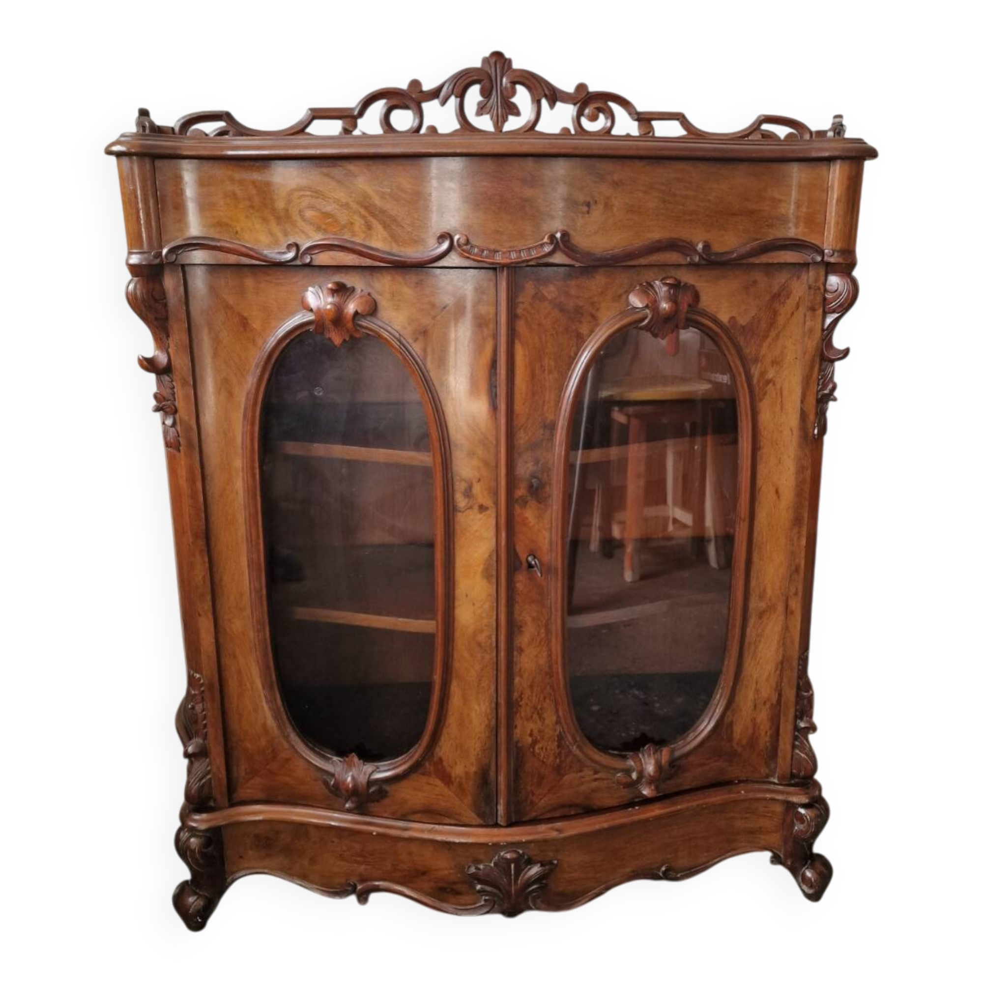 Napoleon III low display cabinet