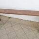 Oak farm bench