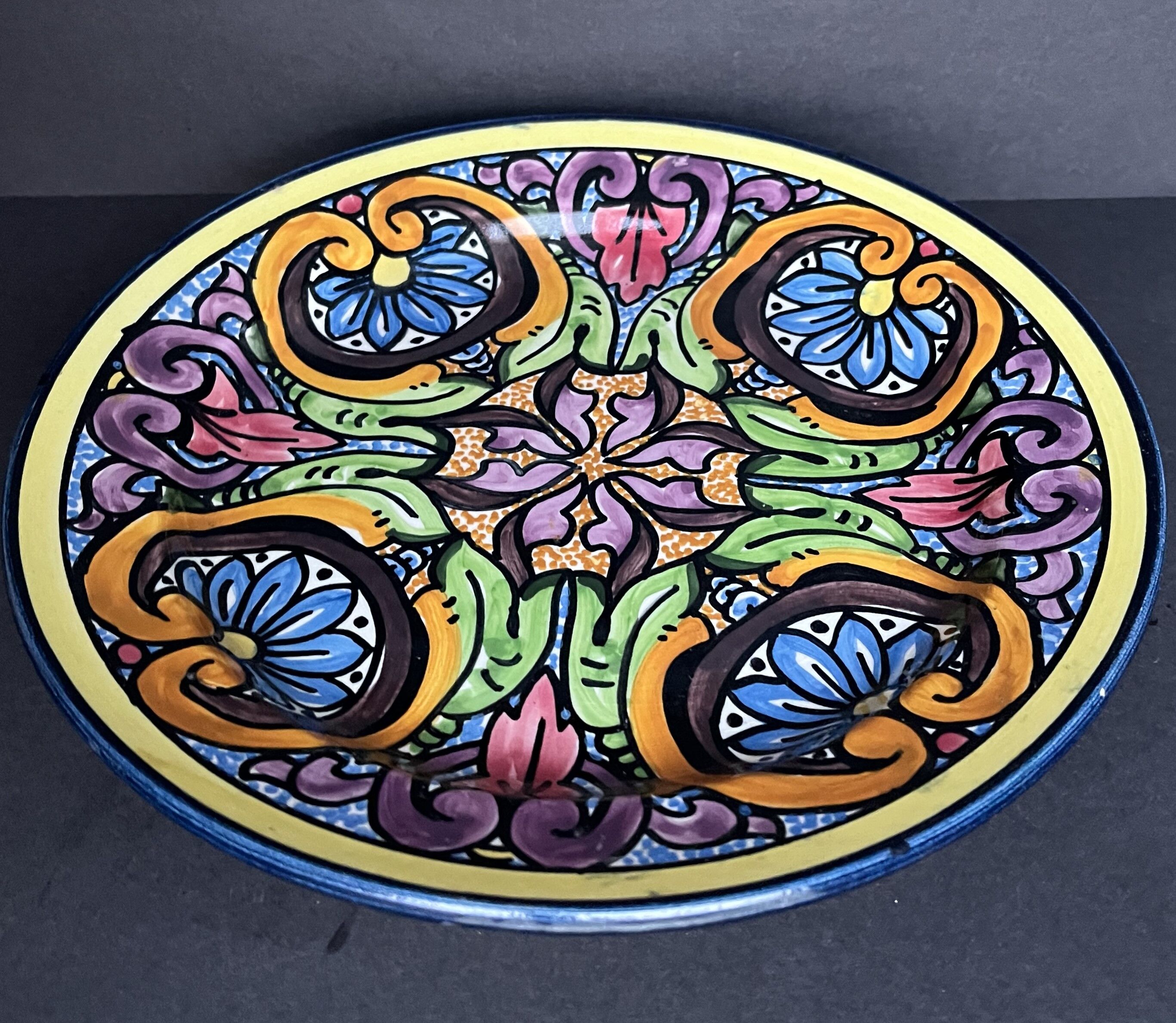 Earthenware dish