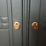 Black art deco buffet