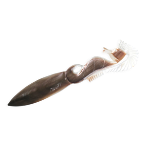 Coupe papier hippocampe
