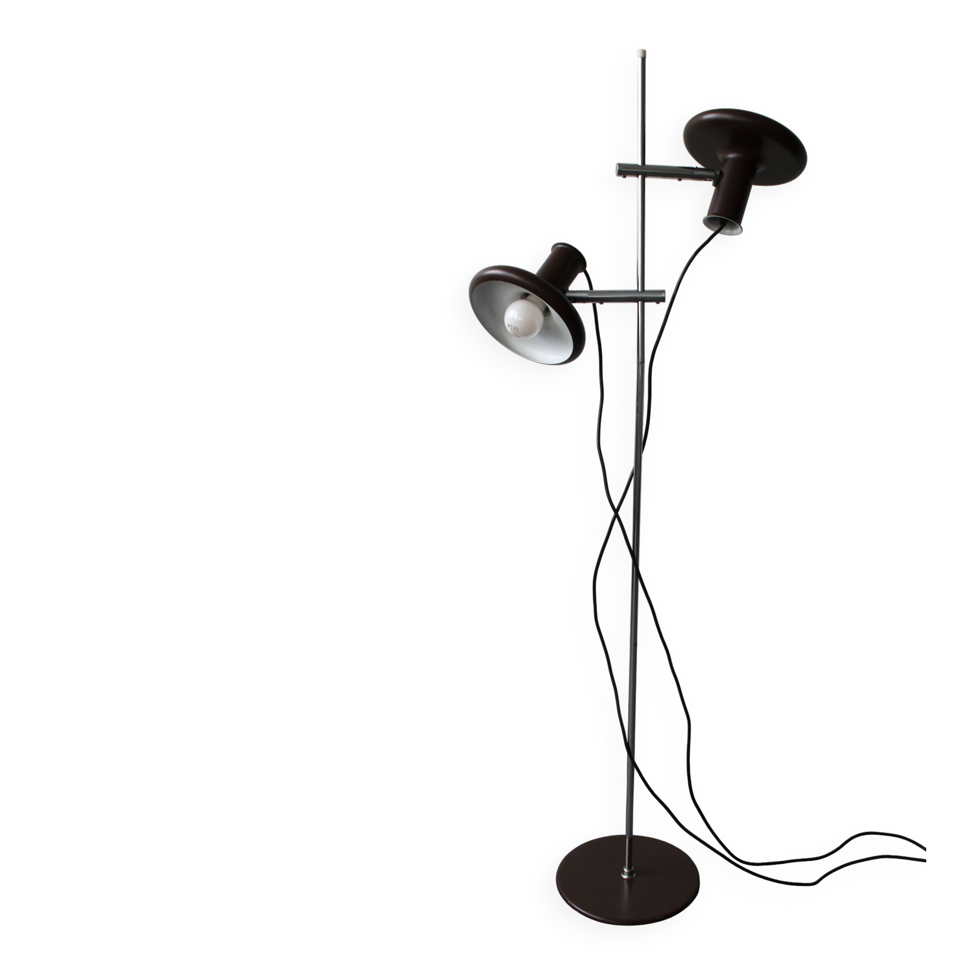 Optima 5 Floor Lamp, Fog & Mørup, Denmark, 1973.