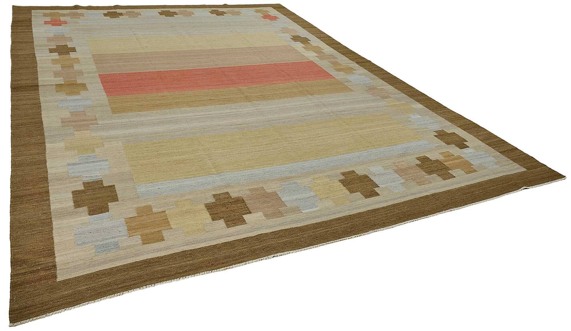 Contemporary Tribal Decorative Kilim 314 cm x 412 cm