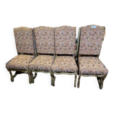 chaises pied de mouton