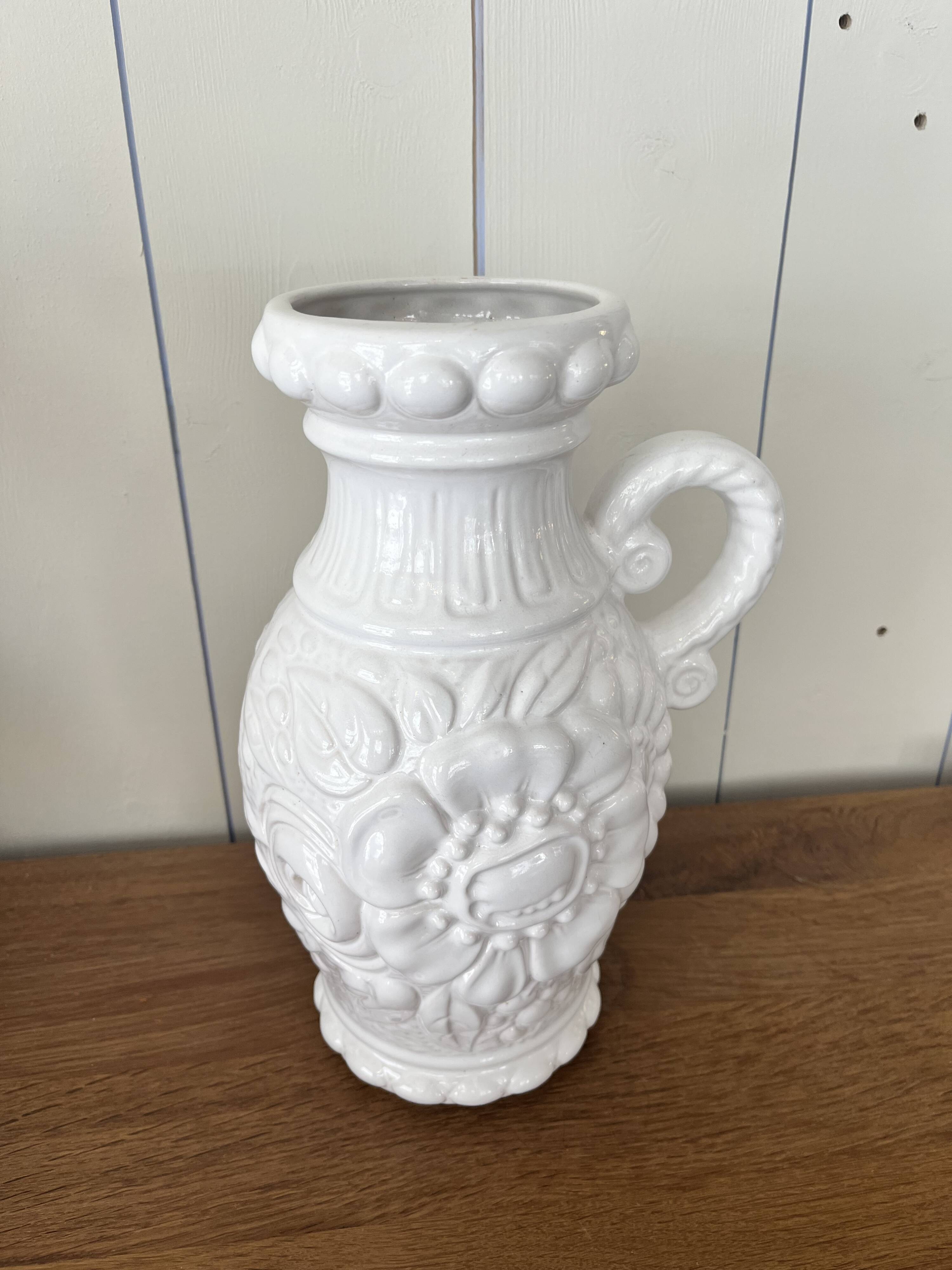 Large vintage Scheurich vase