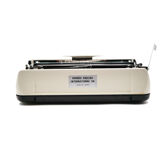 Revised Hermes baby S typewriter with new ribbon