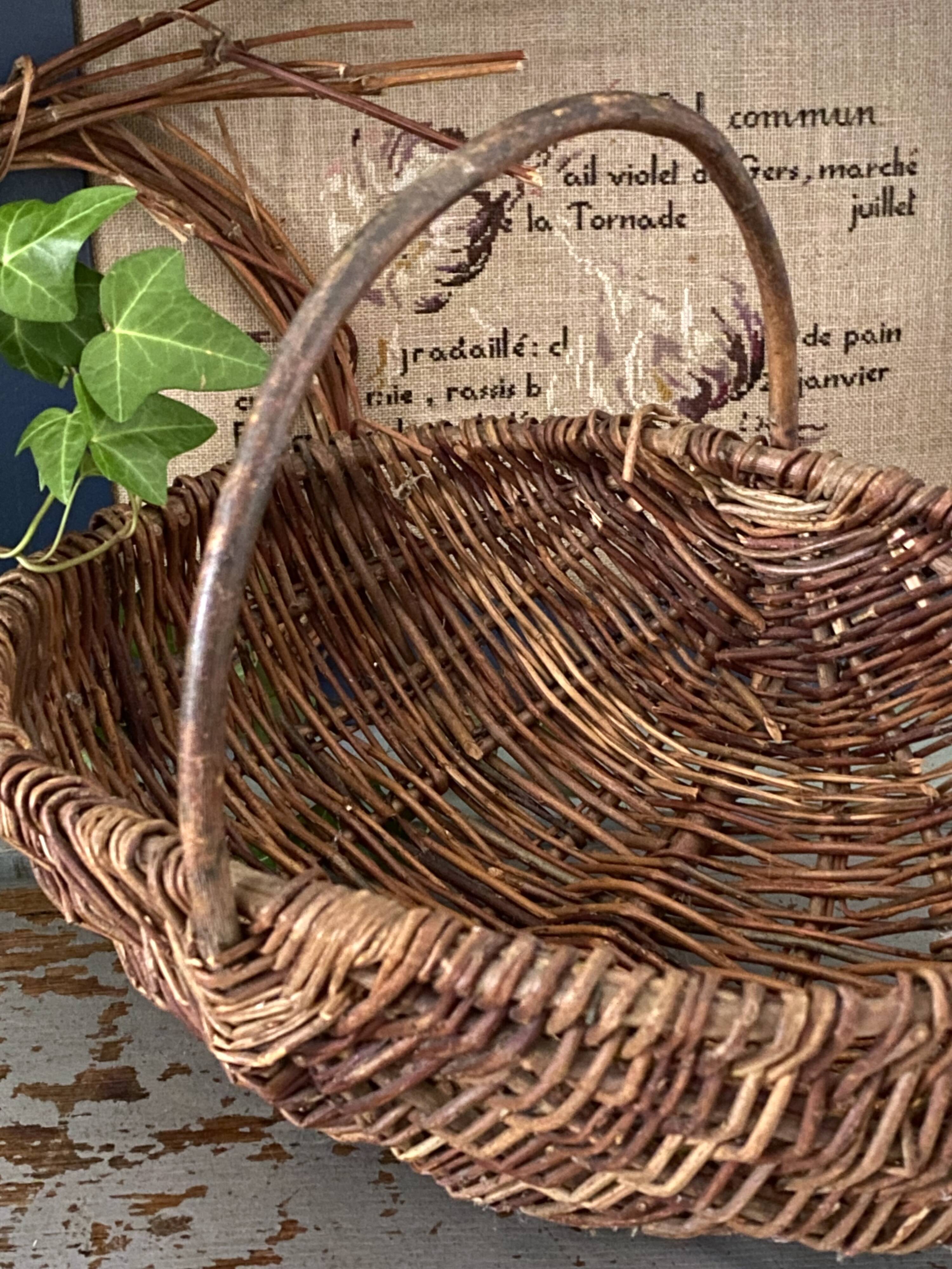 Foraging basket