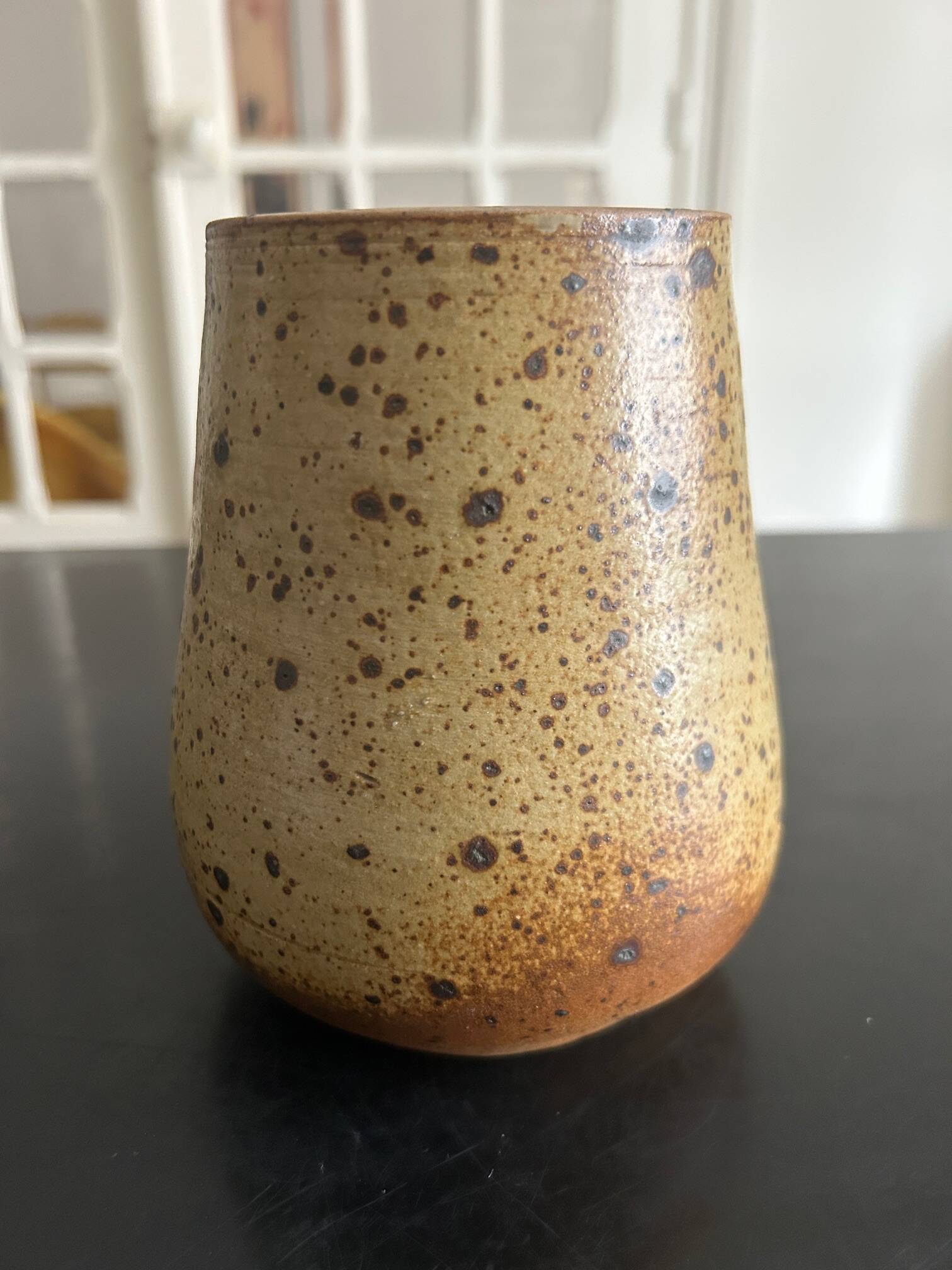 stoneware vase Michel Dumont Charles Gaudry