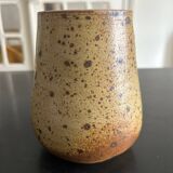 stoneware vase Michel Dumont Charles Gaudry