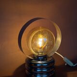 Space Age spherical bulb lamp 1960