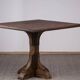Reclaimed wood square table || Vintage || Rustic