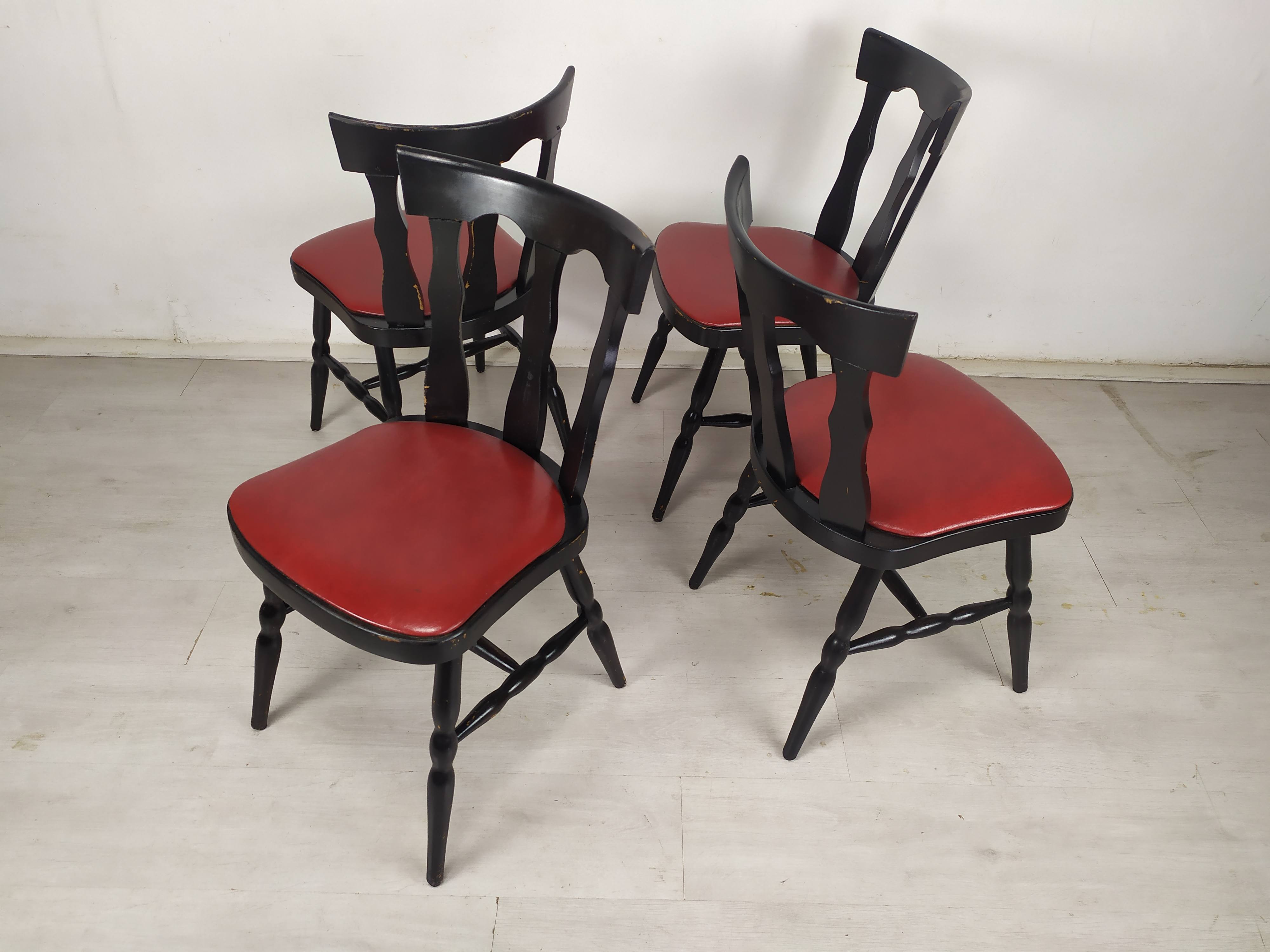 40 Baumann saloon bistro chairs