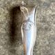 Christofle silver-plated sugar tongs with shell decoration