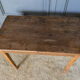 Oak farmhouse table Late nineteenth original patina