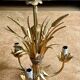 Lustre épis de blé style Hans Kögl - Hollywood Regency, années 70