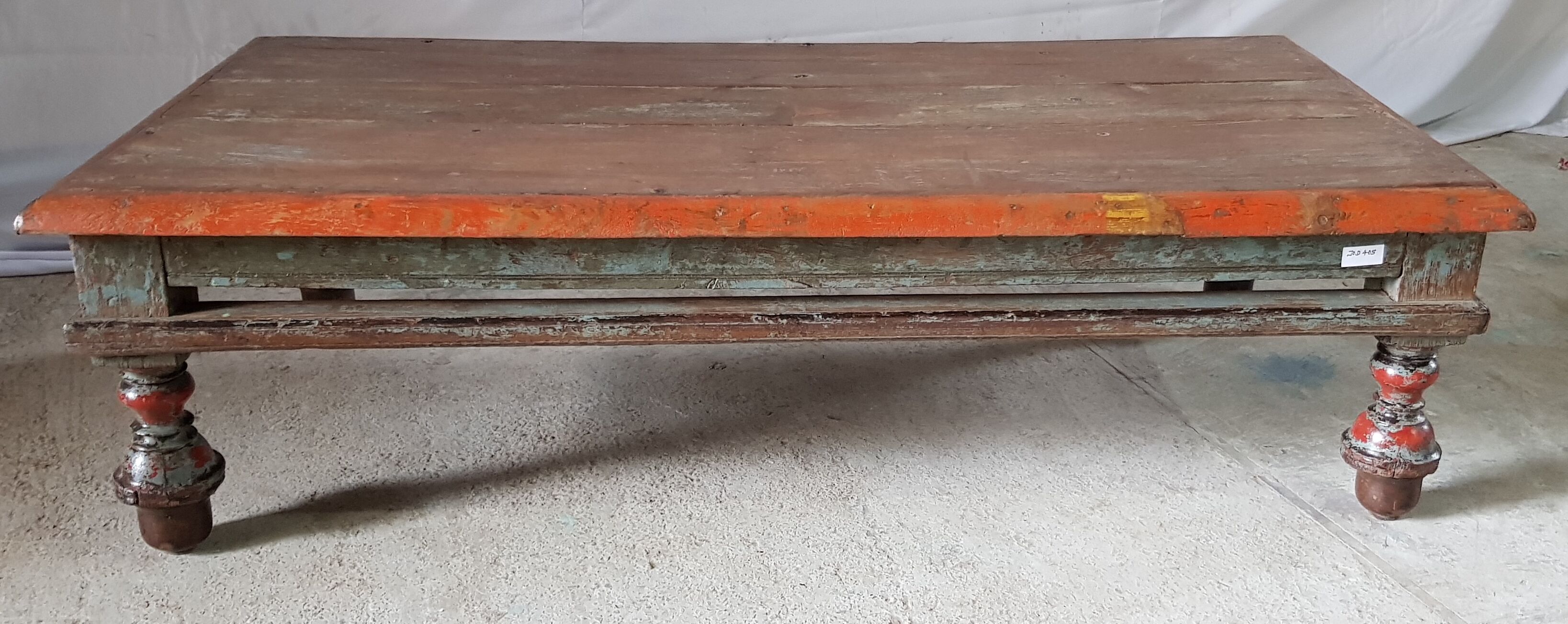 Old teak coffee table