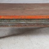 Old teak coffee table
