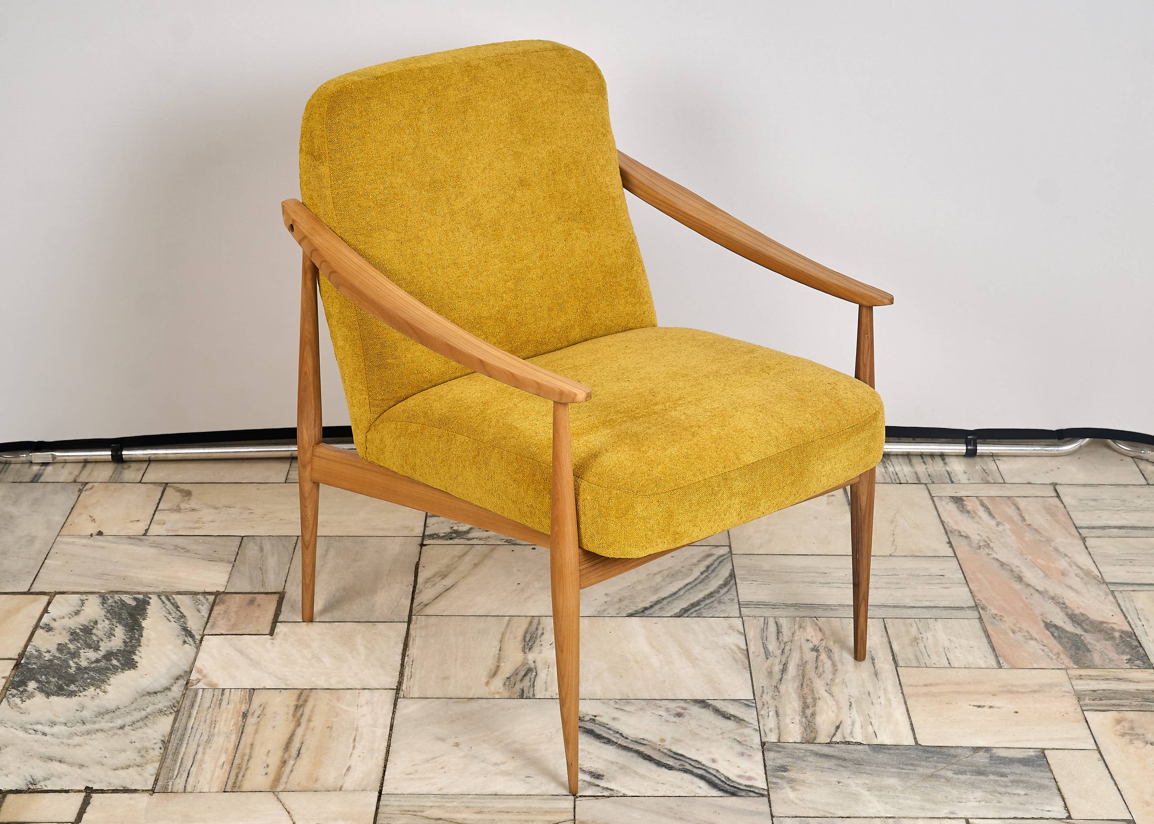 fauteuil tchécoslovaquie années 1960. vintage