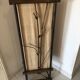 Vintage bamboo lamppost