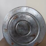 Chrome-plated copper kettle from the 50s.