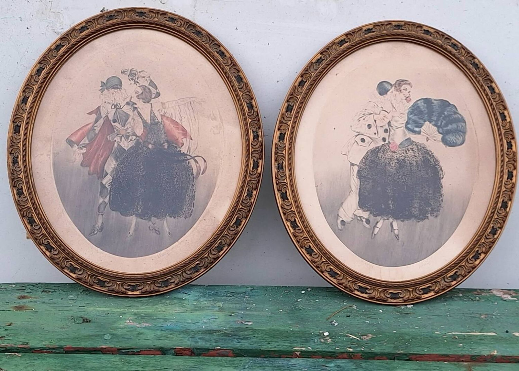 Gravures art déco