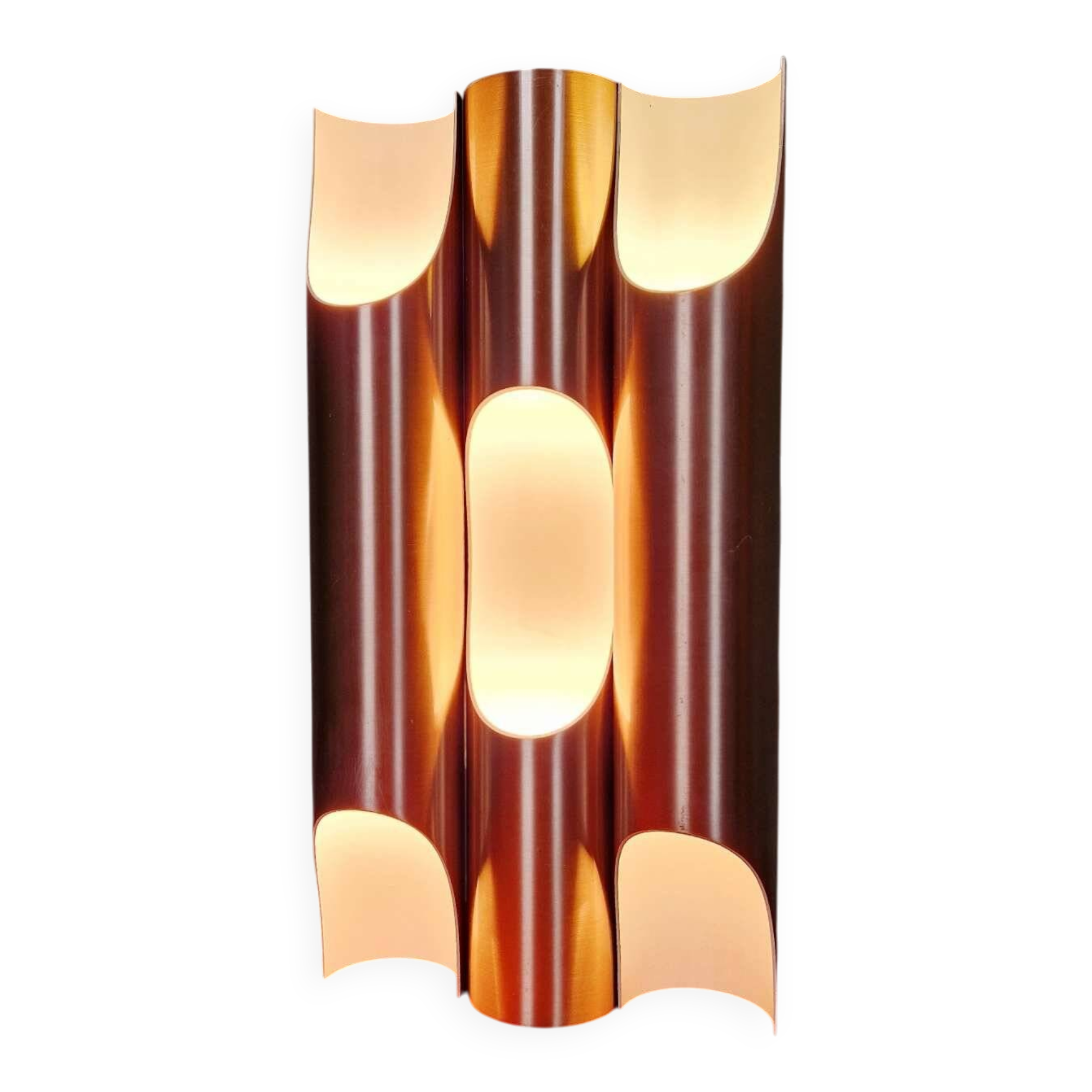 Set of 3 wall sconces FUGA, RAAK Amsterdam, 1960-70