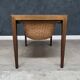 Side Table in Rosewood by Severin Hansen for Haslev Møbelfabrik, 1950s
