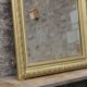 Antique mirror in Louis Philippe style
