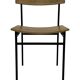 Chaise Auping Carrelle Vintage Bois et Métal design années 50