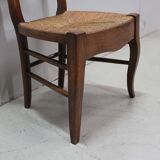 Children's chair in cherry, Louis-Philippe era - 2nd part of the nineteenth