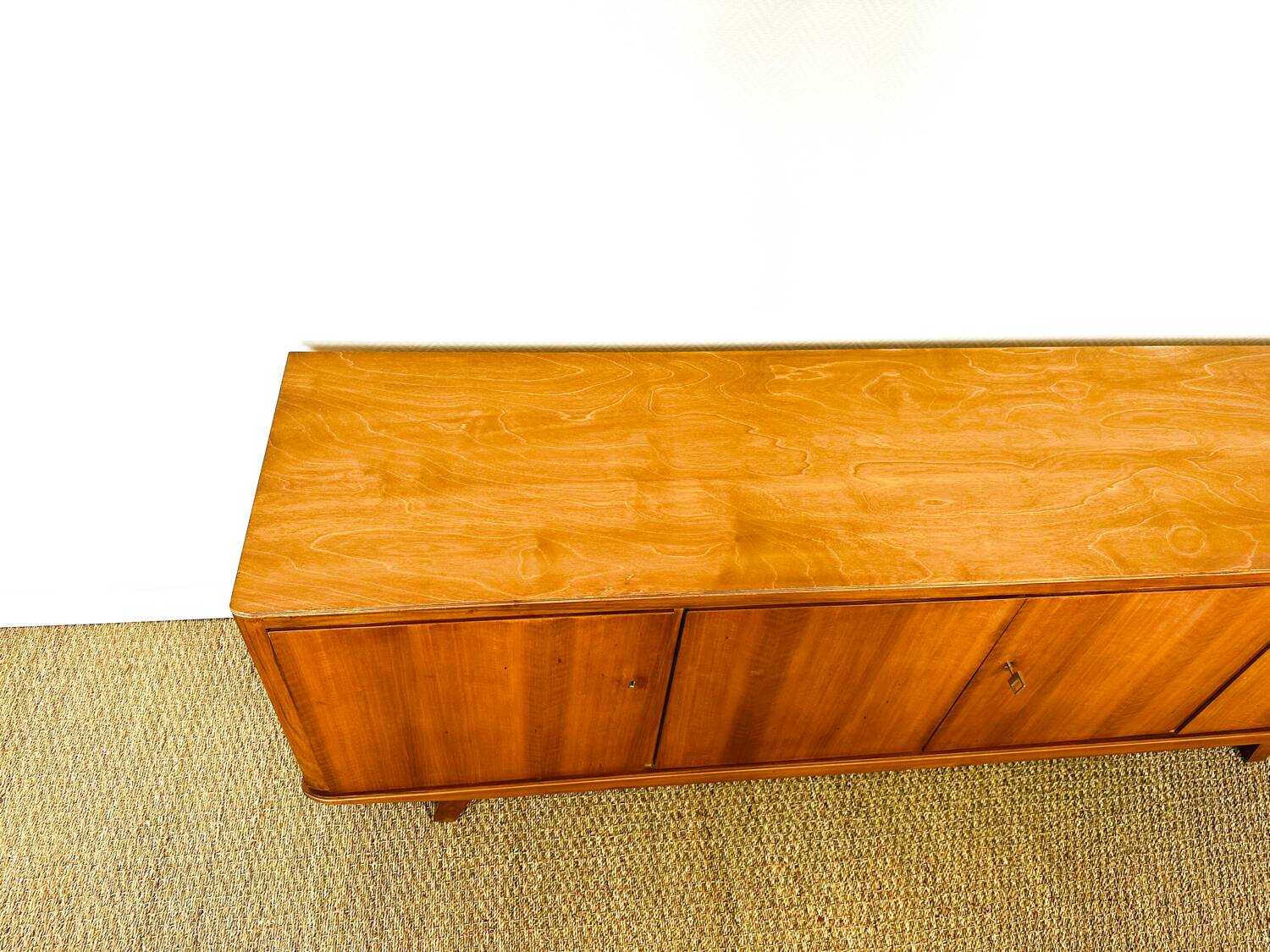 Vintage walnut sideboard