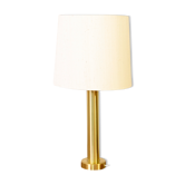 Golden brass lamp