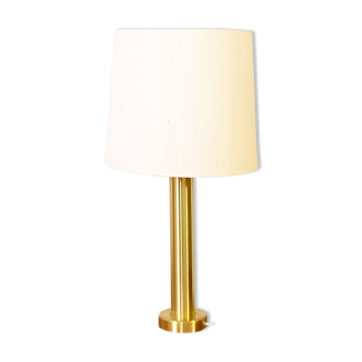 Golden brass lamp