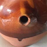 Sun pottery sandstone carafe/pitcher, Salernes