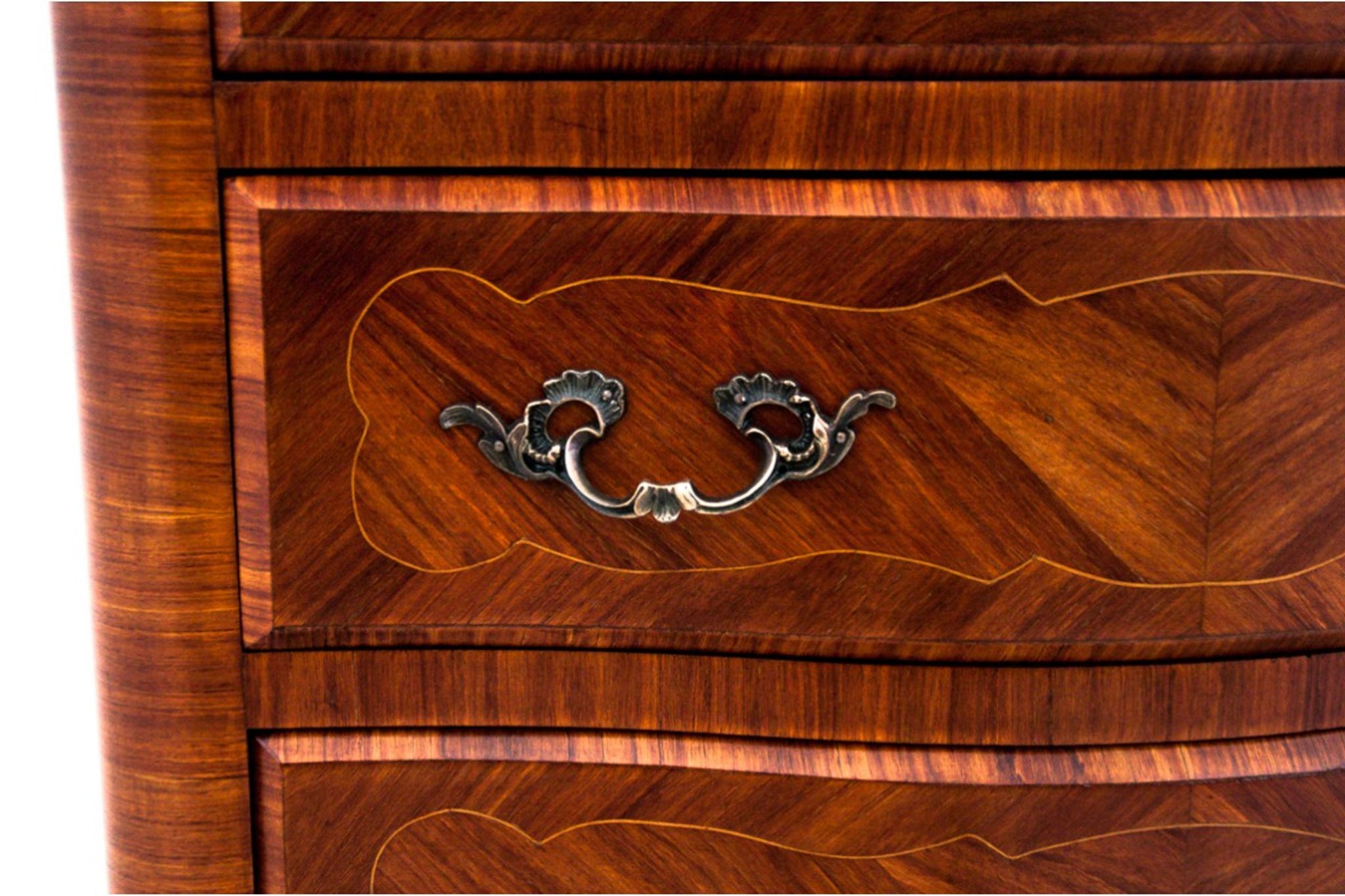 Chest of drawers tallboy, France, 1940s