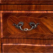 Chest of drawers tallboy, France, 1940s