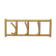 Wall Coat Hanger, Cechoslovakia, 1980s