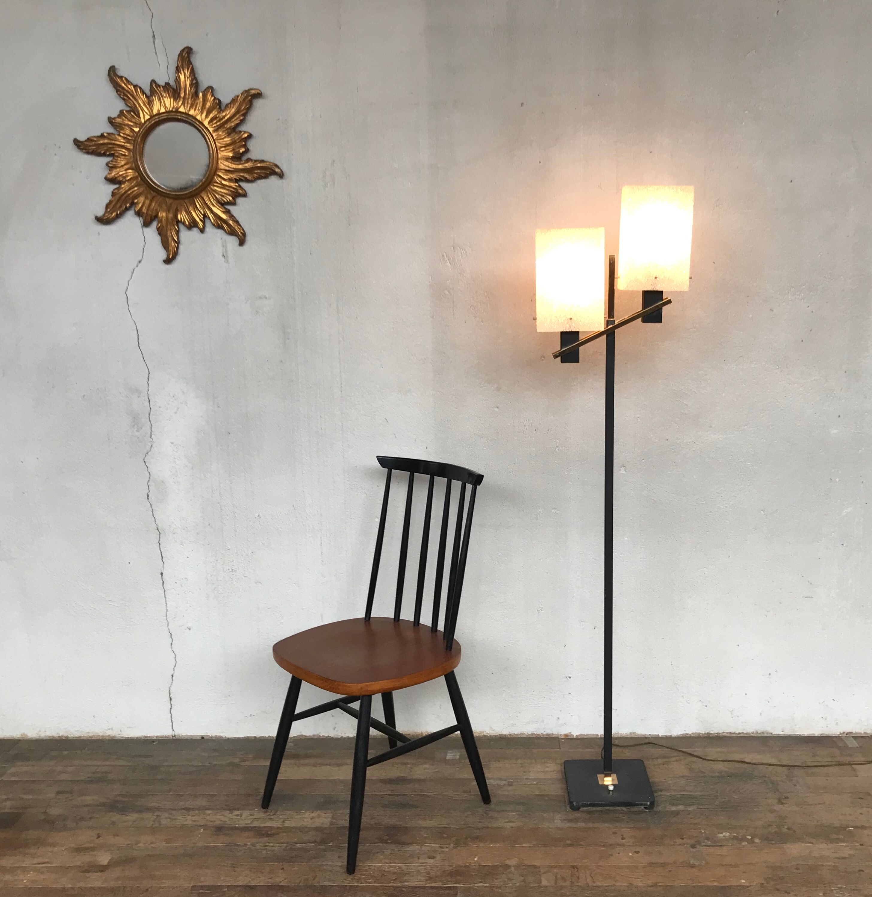 Modernist lamp, 1950