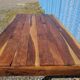 Rectangular teak dining table