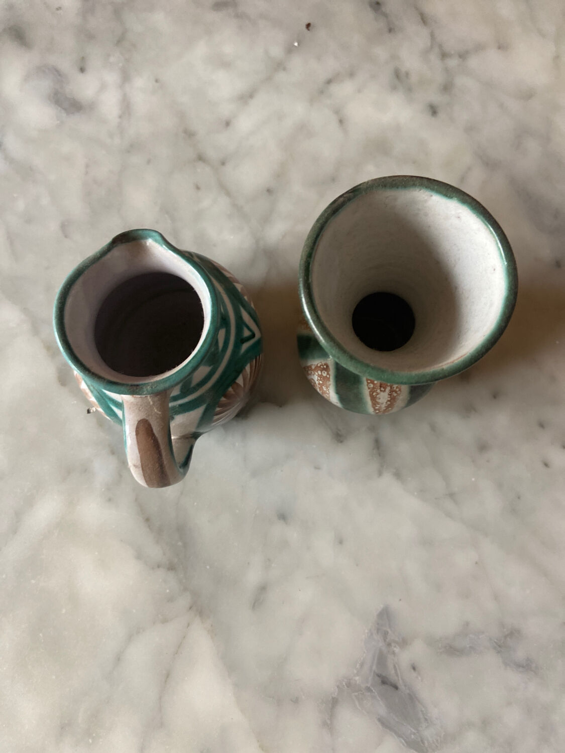 Pair of ceramics by Robert Picault