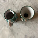 Pair of ceramics by Robert Picault