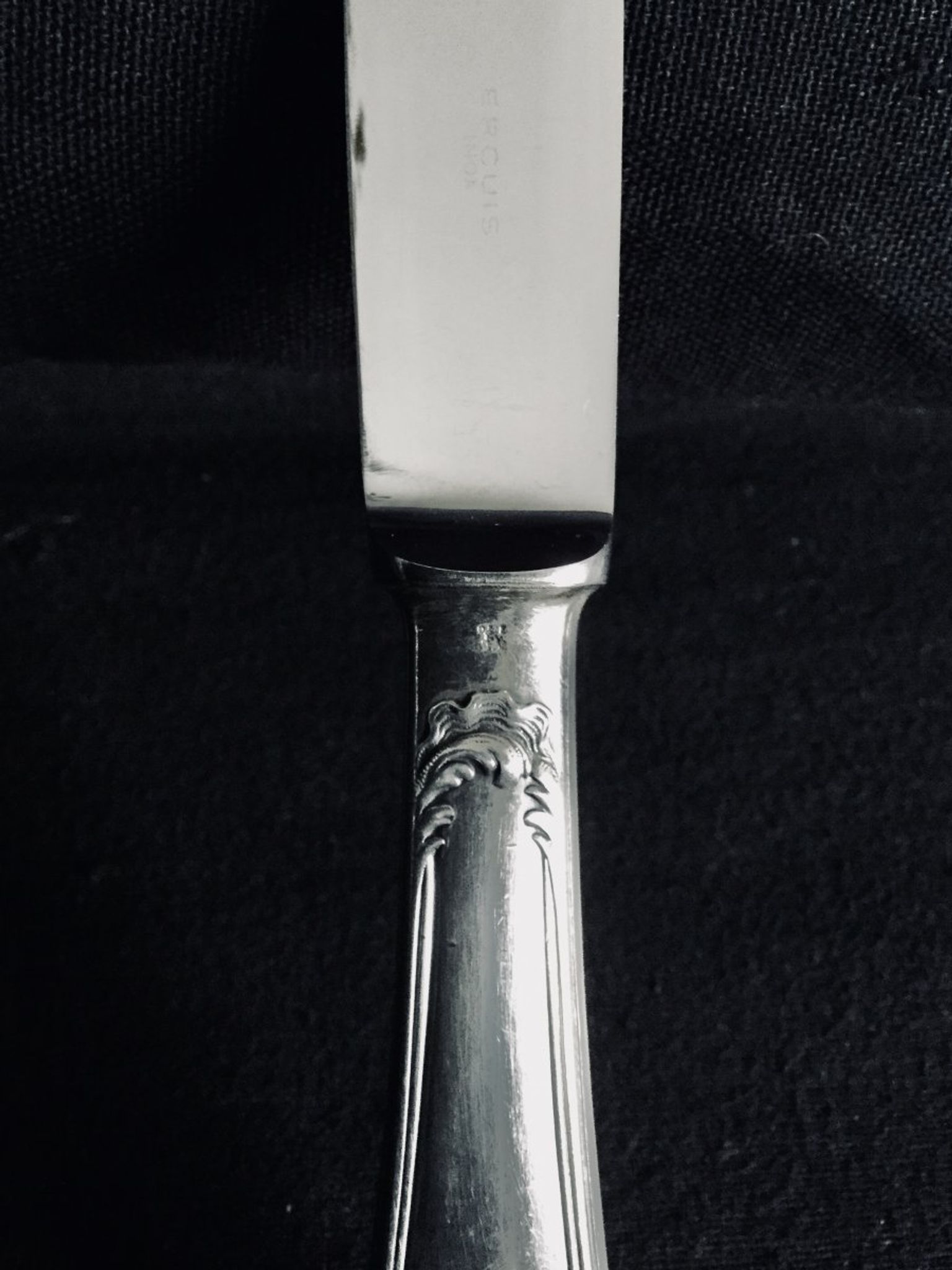 12 ercuis home table knives