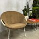 Vintage balloon chair easy chairs Lusch & Co beige