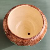 Cache pot en barbotine