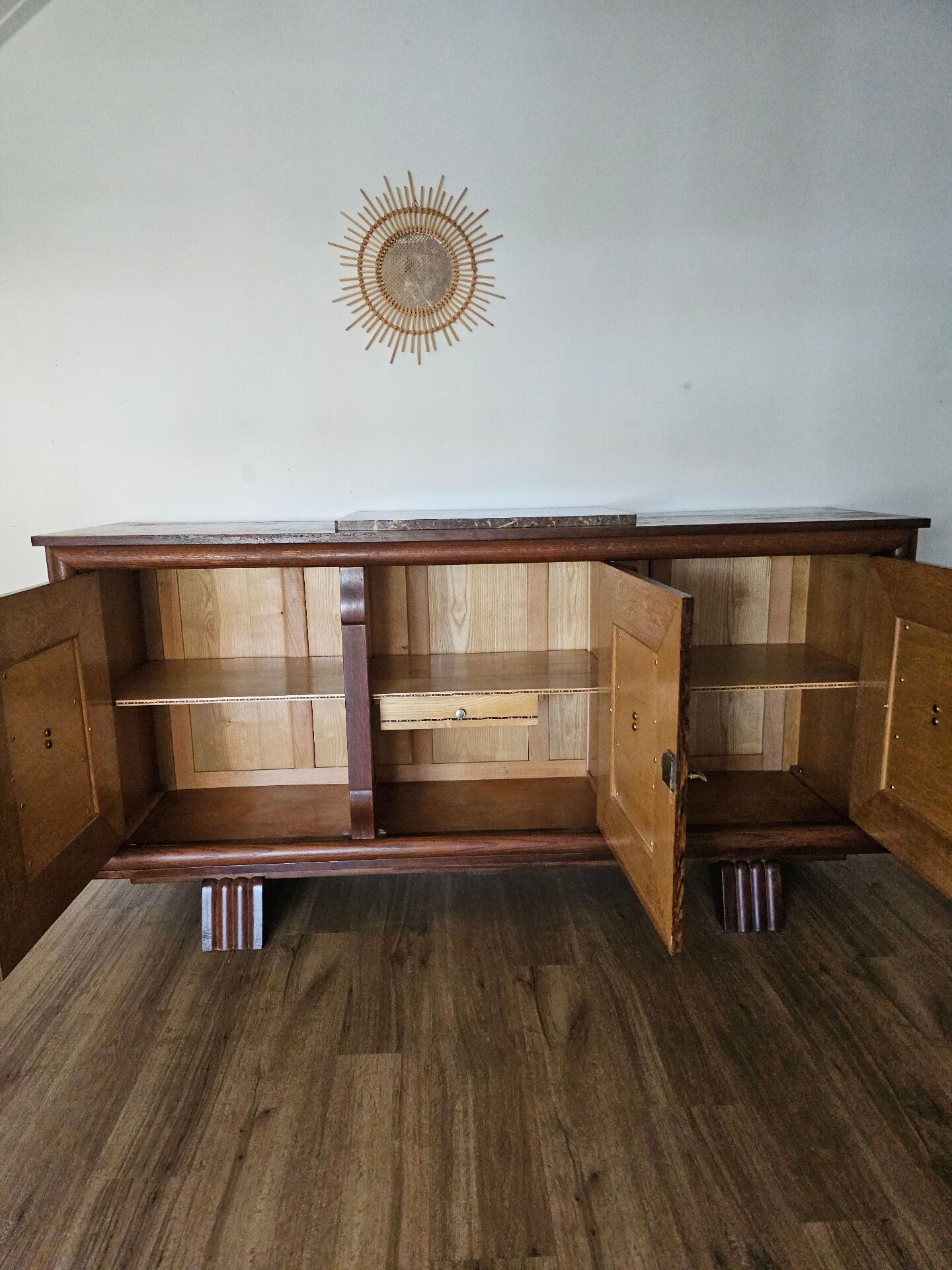 French Modernist Art Deco Enfilade, Circa 1940