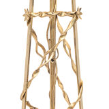 Lampadaire fer forgé, Merceris, 1950