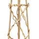 Lampadaire fer forgé, Merceris, 1950