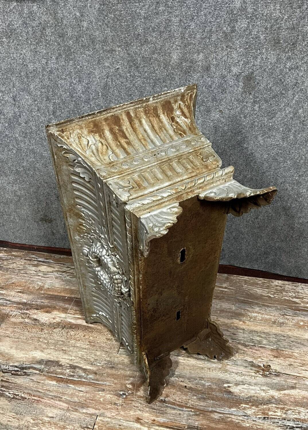 Louis XVI style planter - Directoire cast iron circa 1850